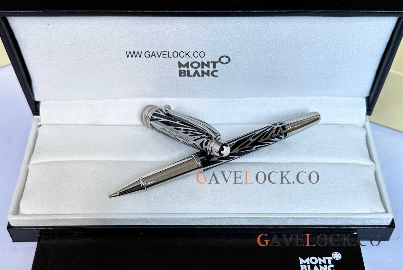 Copy Mont blanc Meisterstuck 100 Yrs Doue Classique Slim Rollerball Pen
